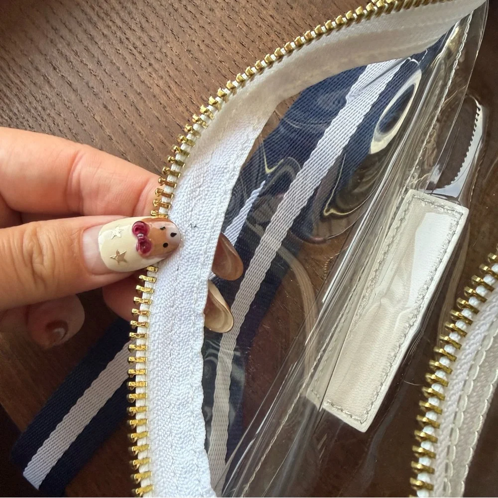 Stoney Clover Lane Clear Fanny Park Sapphire & White - Picture 16 of 16